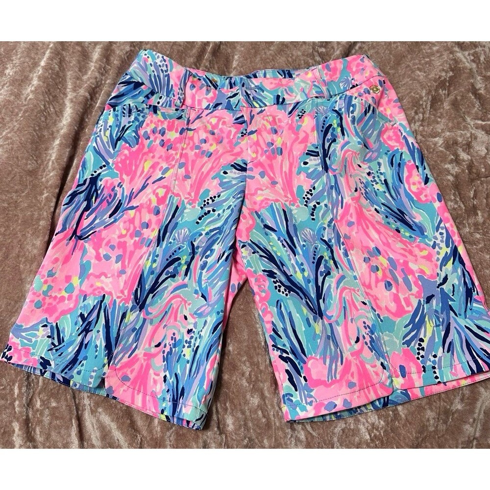 Lilly Pulitzer luxletic shorts